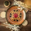 Uzbek Plate (Lyagan) “Terracotta” 32 cm