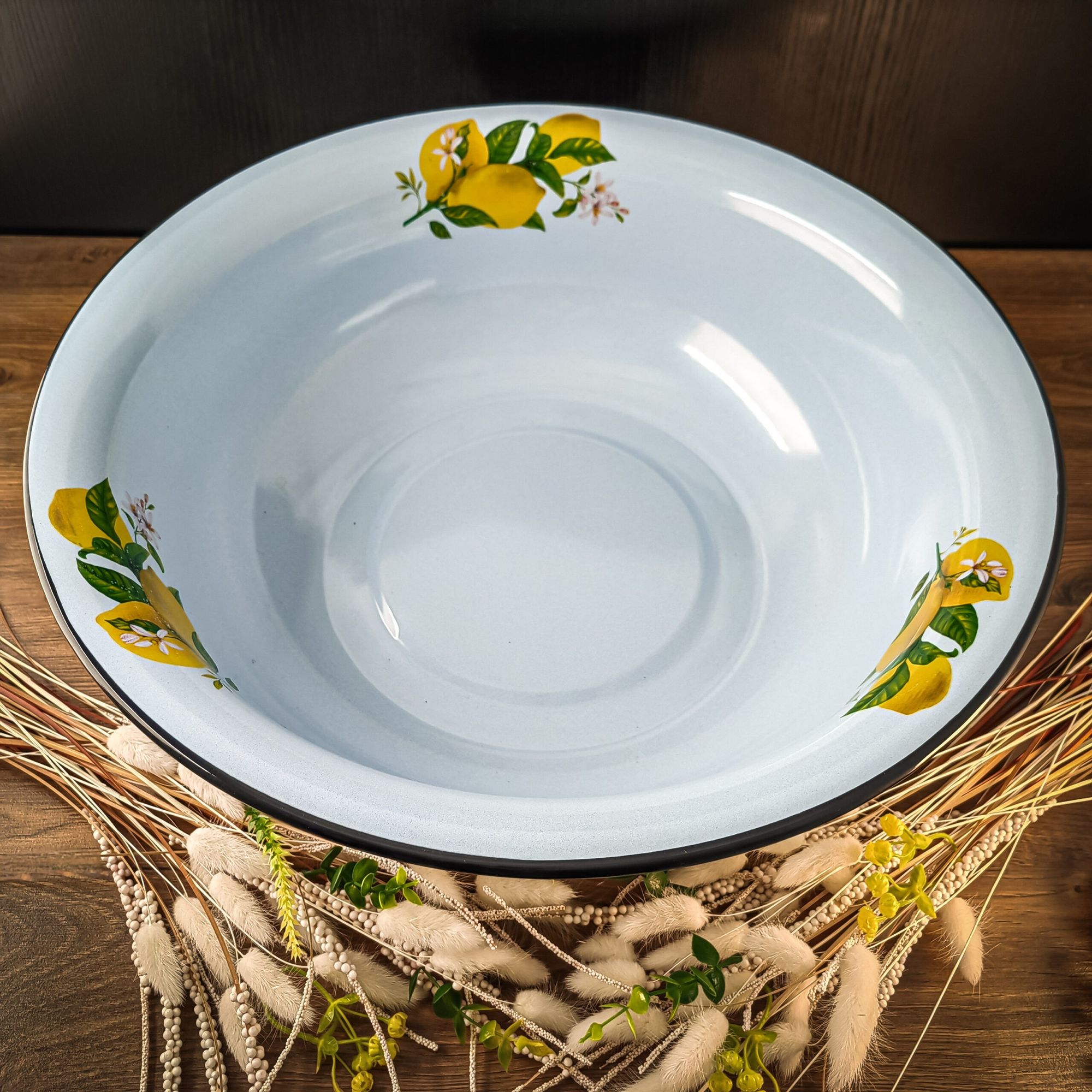 Enamel Basin 16L - Image 2