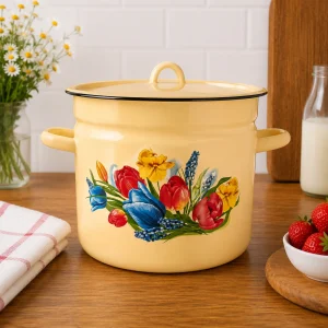 Enamel Pot 7L