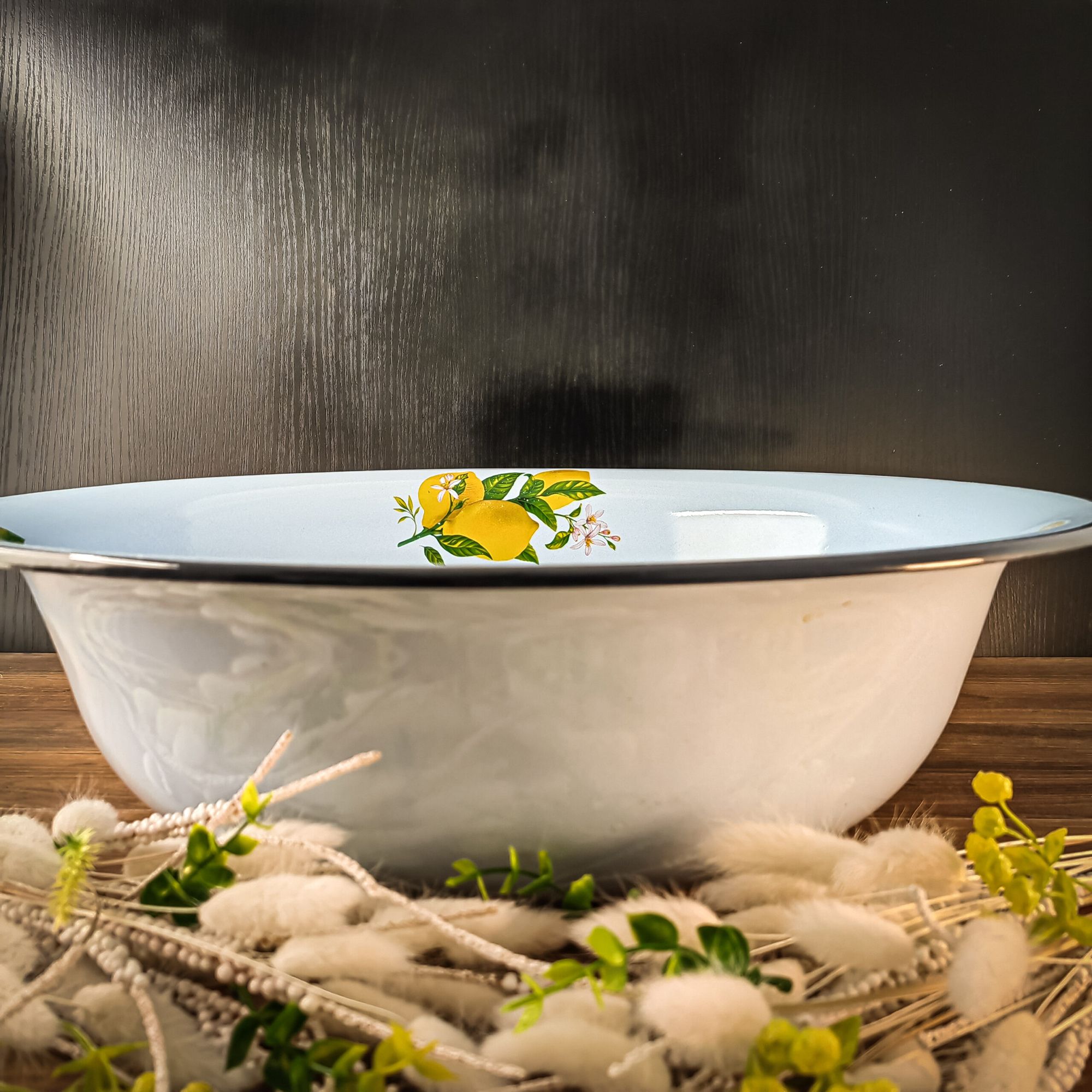 Enamel Basin 16L - Image 3
