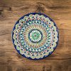 Uzbek Plate (Lyagan) “Mekhrob” 25 cm