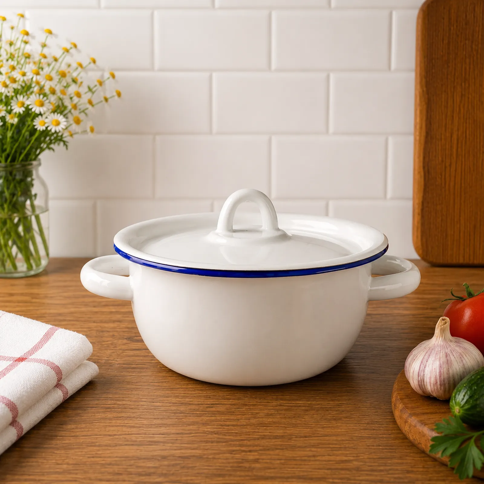 Enamel Pot 1.5L
