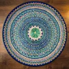 Uzbek plate (lyagan) “Mehrob” 56 cm