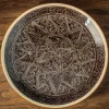 Uzbek Plate (Lyagan) “Pencil” 38 Cm