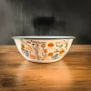 Enamel Bowl 1.5 l patterned