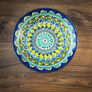 Uzbek Plate 19 cm