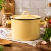 Enameled pot 3 l
