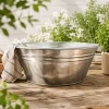 Galvanized Basin 12 L