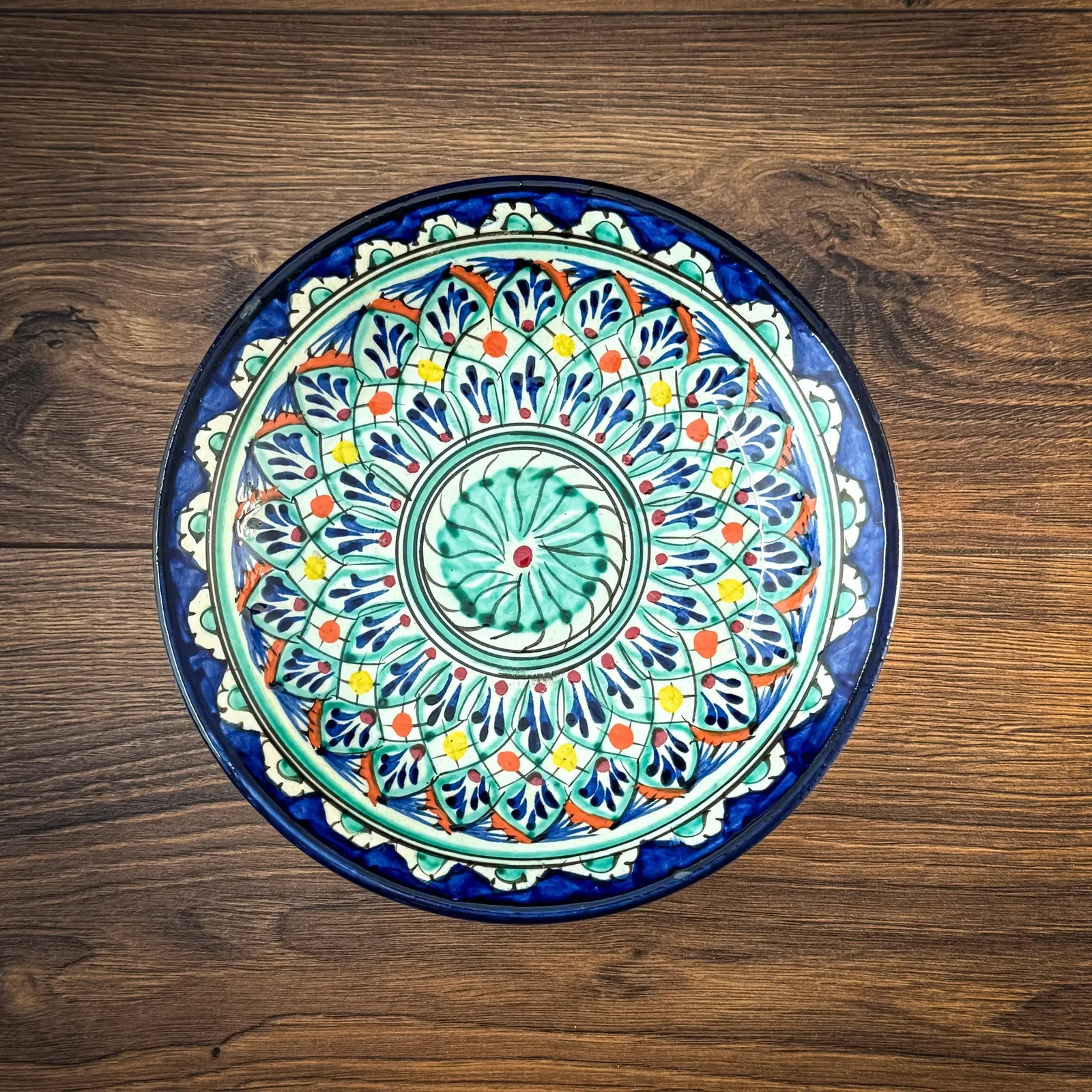 Uzbek Plate 19 cm