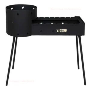 Grill with Stove12l 8 skewers