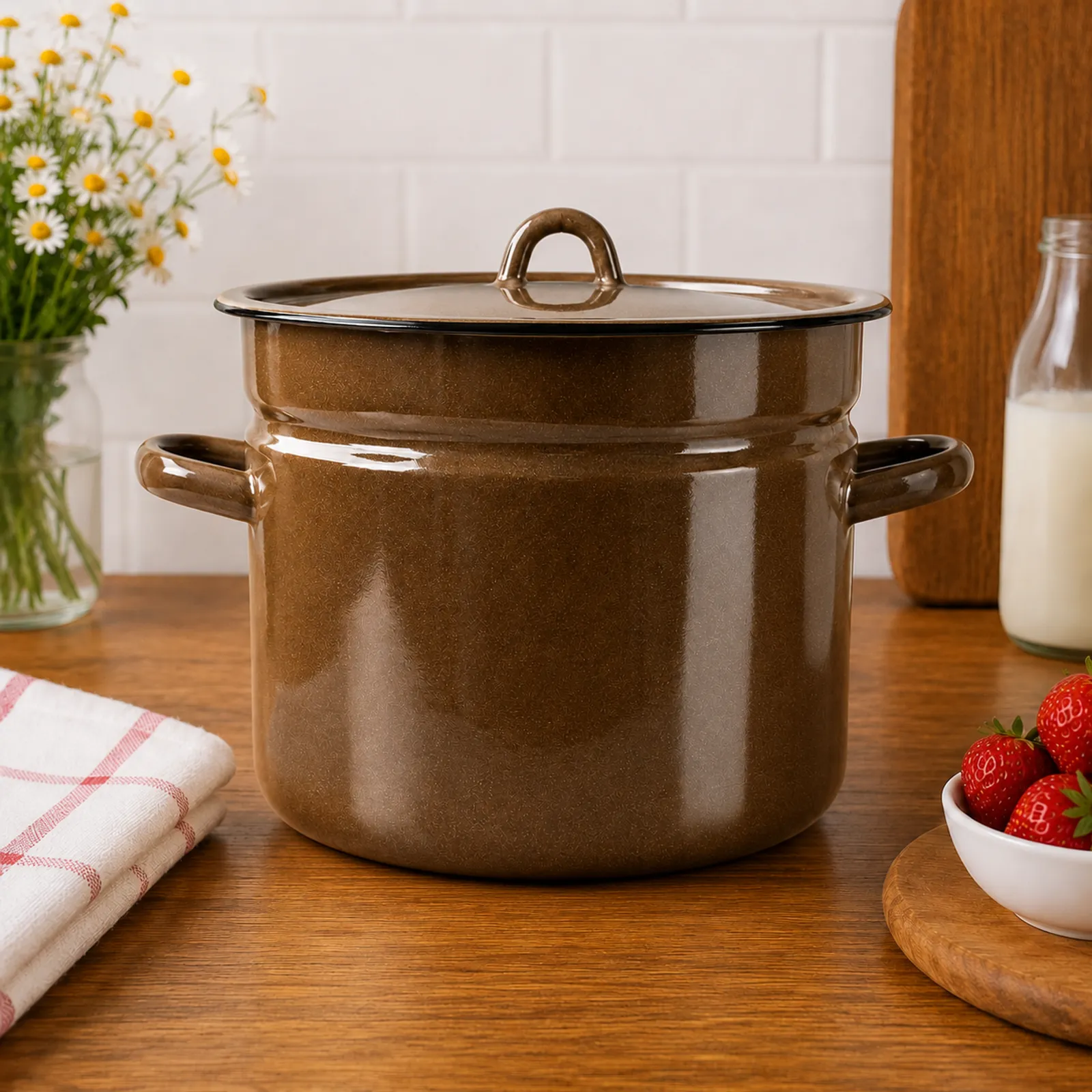 Enamel Pot 12L