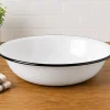 Enameled basin 6.5 l