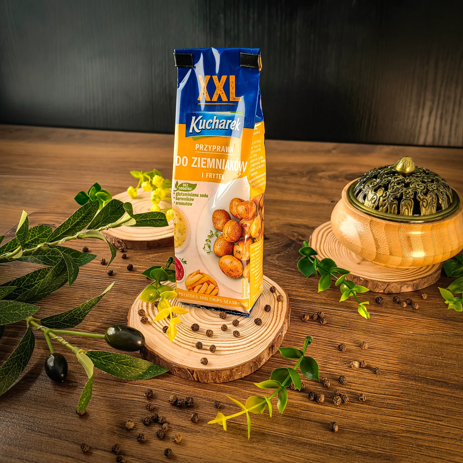 "Kucharek XXL" Potato seasoning 70 g · Grillnurk