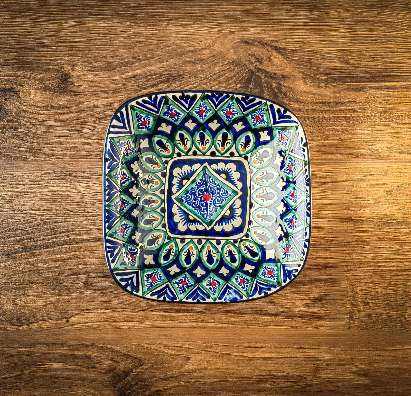 Uzbek Bowl 17.5 cm — pattern-8