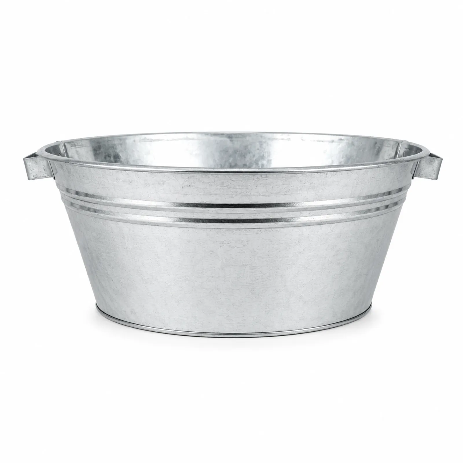 Galvanized Basin 12 L - Image 2