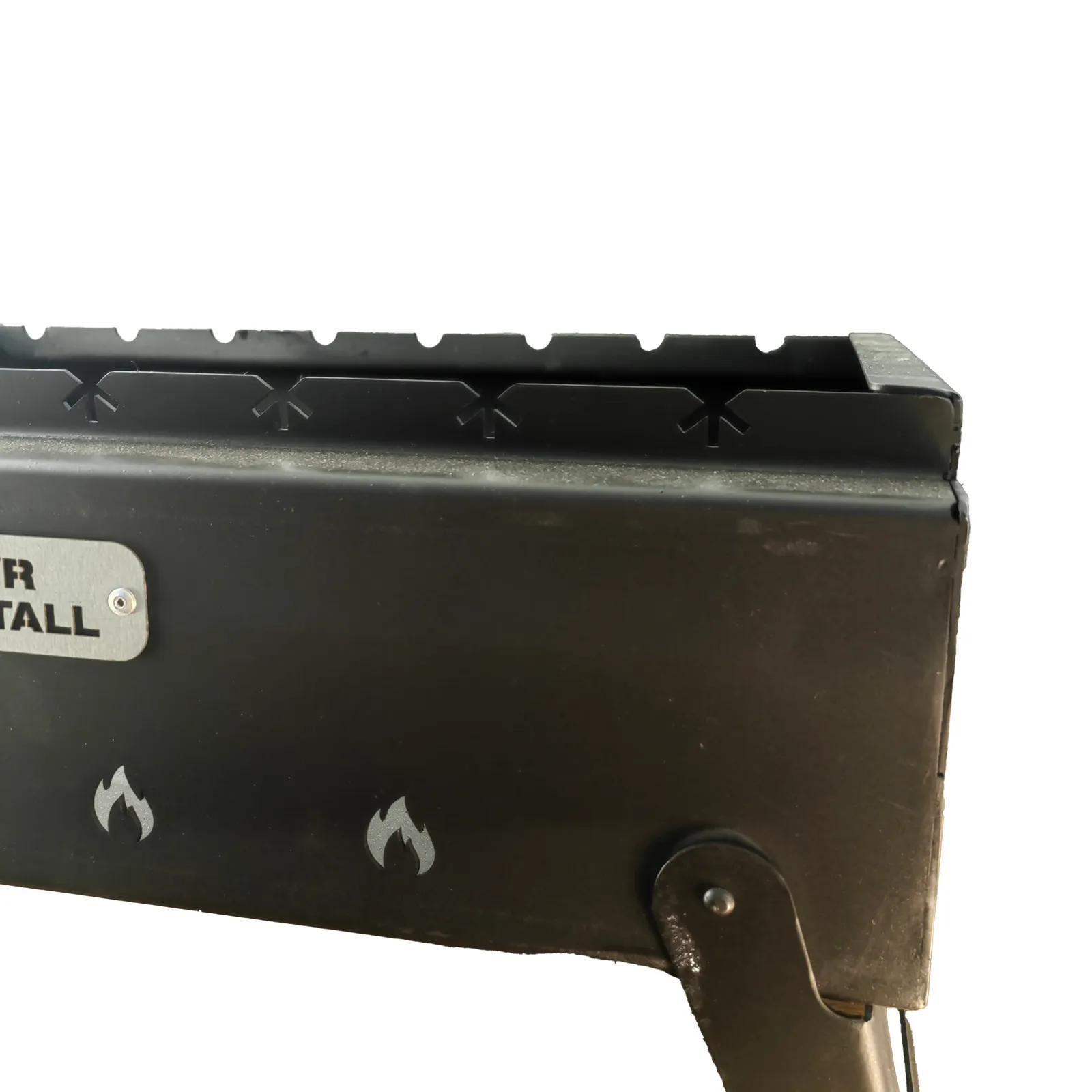 Мангал со складными ножками 33x50 см (2 мм), DAVR METAL