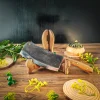 Handmade Meat Cleaver 30 cm with Leather Sheath