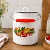 Enamel Milk Can 3 L