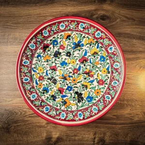Uzbek Plate (Lyagan) “Turkish” 42 Cm