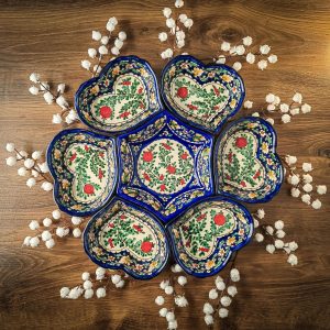 Set of Uzbek Bowls 7 Pcs