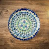 Uzbek Plate (Lyagan) with Fluted Edge “Mekhrob” 30 cm