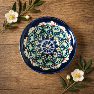 Uzbek Bowl 11 cm · Grillnurk traditional ceramic piala tea