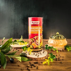Prymat kebab seasoning 180g package front view