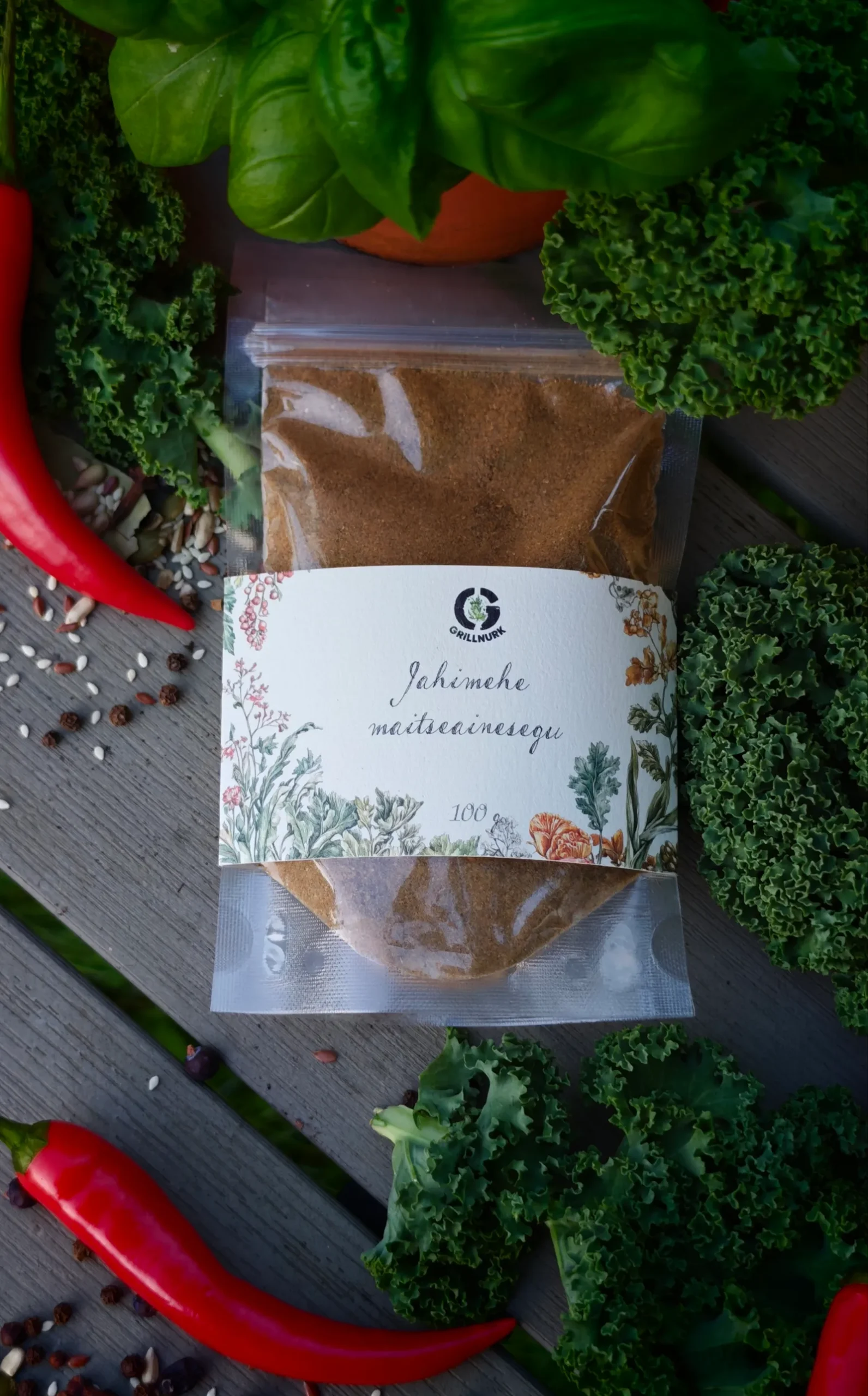 Hunter's seasoning blend in 100g