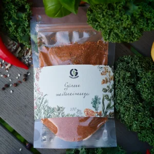 Gyros seasoning blend in 100g package for Mediterranean dishes