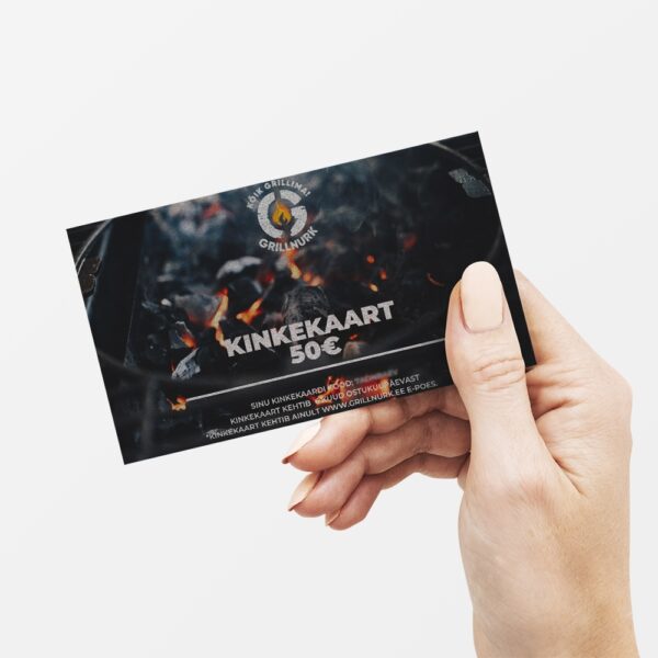 Classy business card mockup psd in black and gold