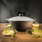 Usbeki Malmist Pada 3.5 L, Kaanega Ja Lameda Põhjaga