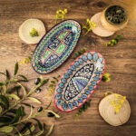 Uzbeki Ovaalne Taldrik 12X235 Cm Dx62988 1 2 1