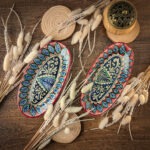 Uzbeki Ovaalne Taldrik 12X235 Cm Dx62988 2