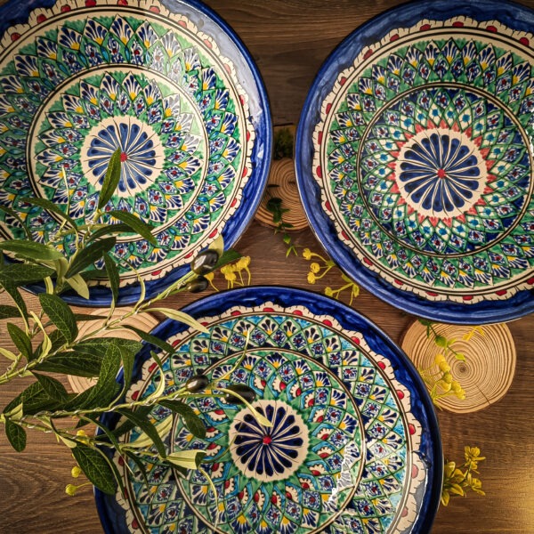 Uzbek Bowl 28 cm