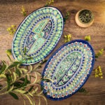 Uzbeki Ovaalne Taldrik 21X34Cm Dx62971 9 10 2