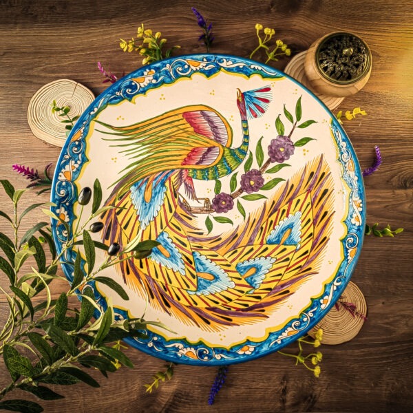 Usbeki praetaldrik (ljagan) "Tulilind" 42 cm