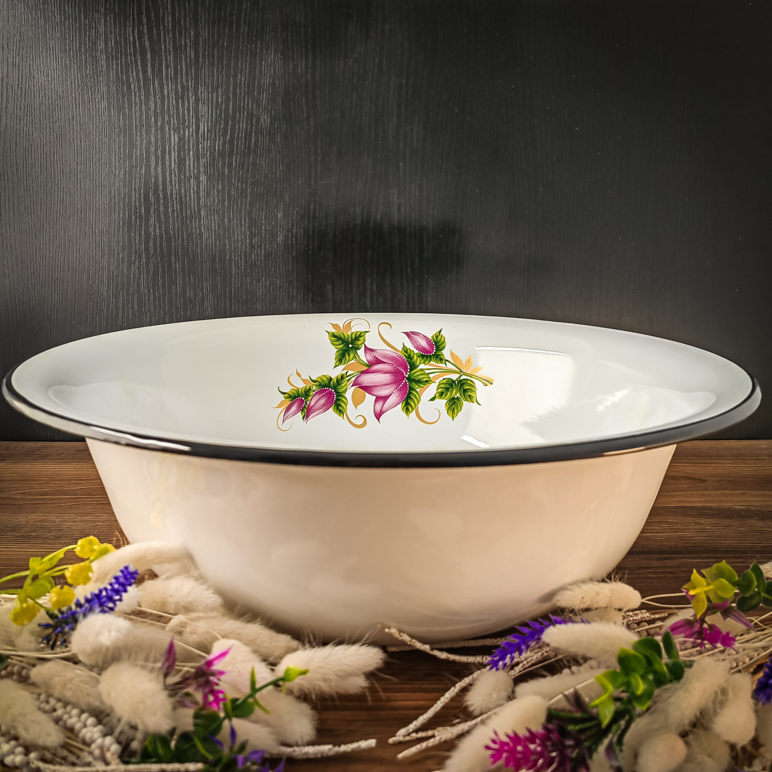 Эмалированный таз 9 литров 1 Emailitud Pesukauss 9 L