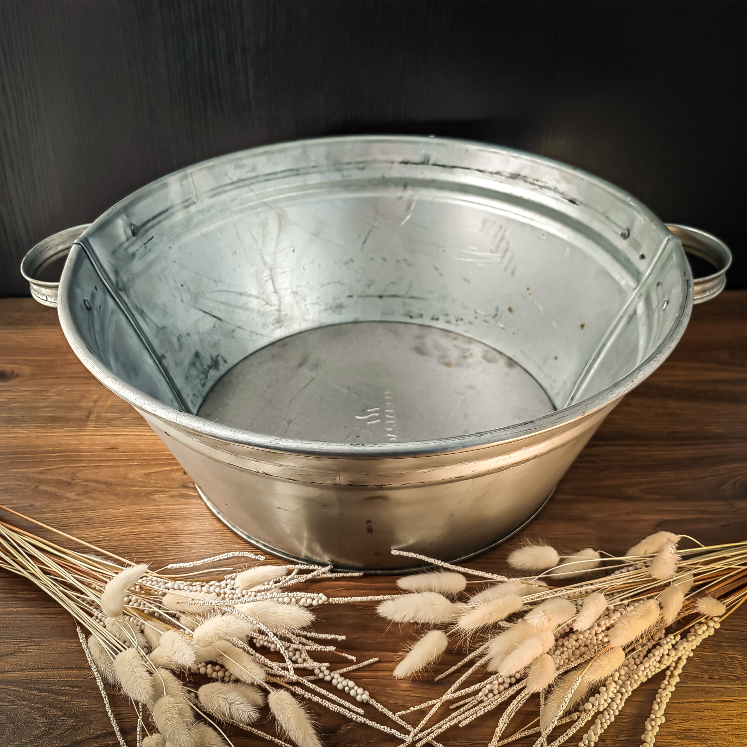 Galvanized Basin 20L 3 Galvanized Basin 20L - Image 3