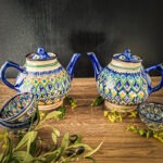 Узбекский Керамический Чайник 2 Литра