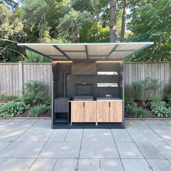 Гриль-комплекс 2250 × 700 × 2170 мм