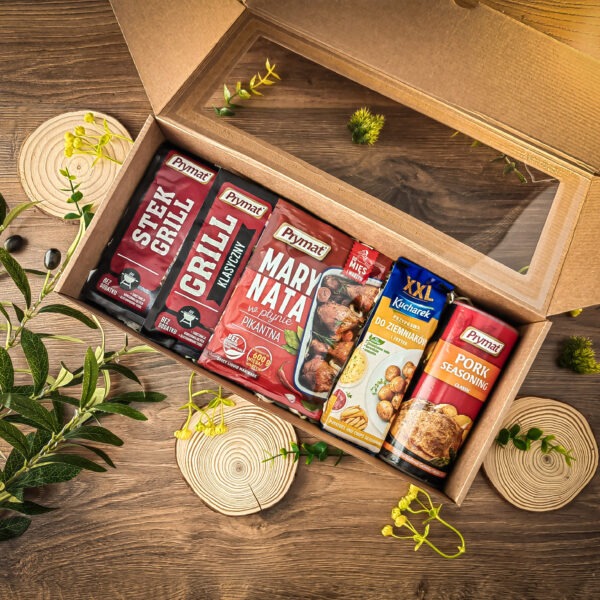 Острый подарочный набор для гриля Prymat, 5 шт