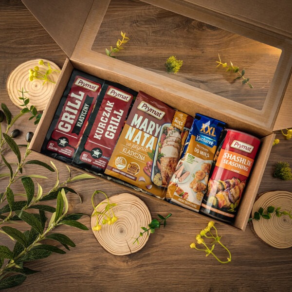 Классический подарочный набор для гриля Prymat, 5 шт