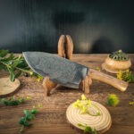 Узбекский Нож-Топорик Пчак «Листок» С Деревянной Рукояткой, 33 См
