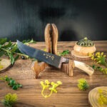 Узбекский Нож Пчак С Рукоятью Из Натурального Рога, 30 См
