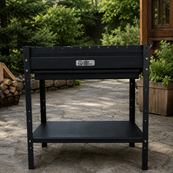 Мангал Davr Optima 80,5 × 36 × 81,5 см