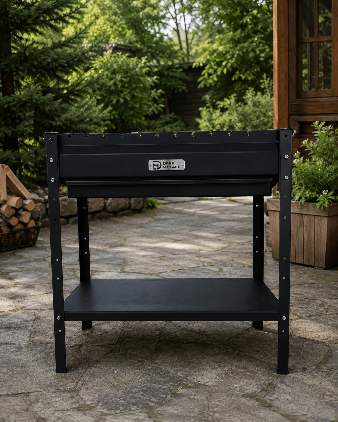 Мангал Davr Optima 80,5 × 36 × 81,5 см 1 Мангал Davr Optima 80,5 × 36 × 81,5 См