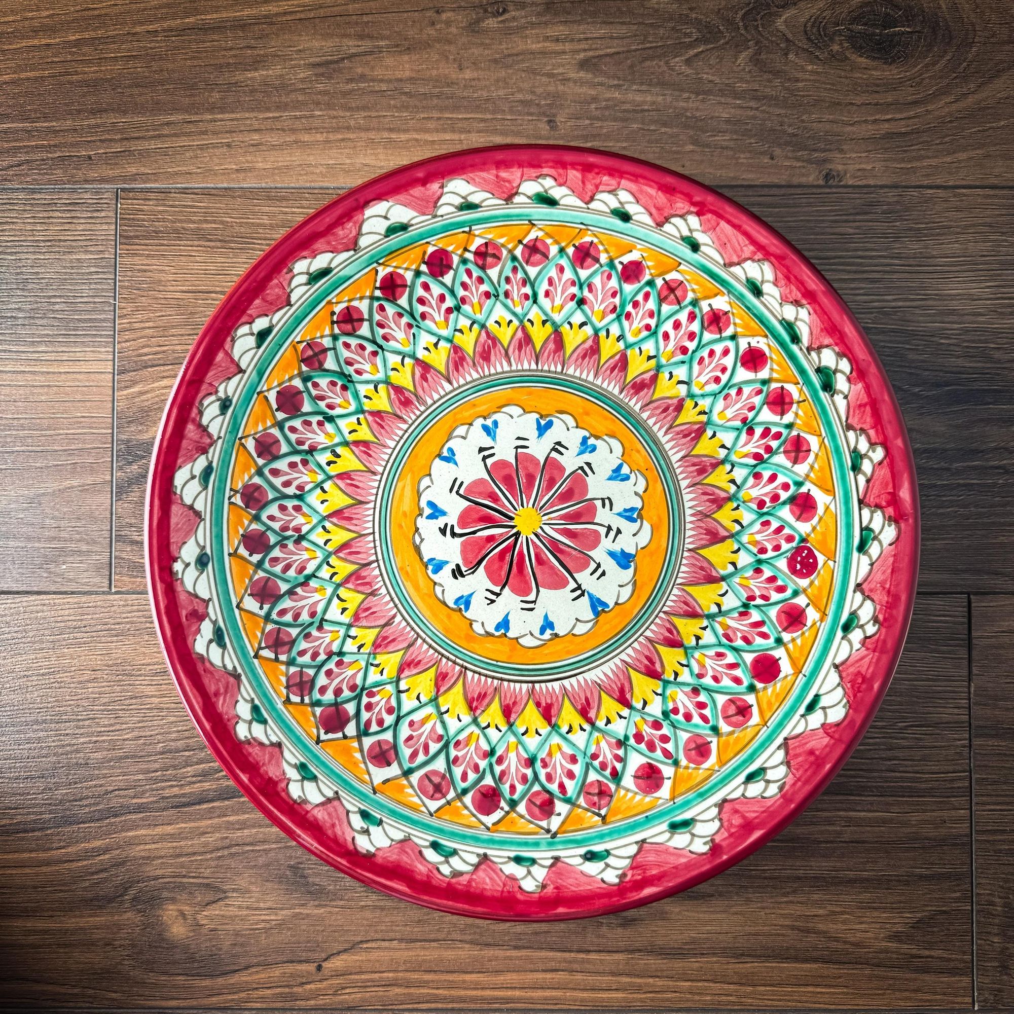 Usbeki praetaldrik (Ljagan) “Mehrob” 28 cm