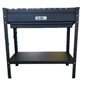 Grill Davr Optima 800, 80,5 × 36 × 81,5 см 2mm