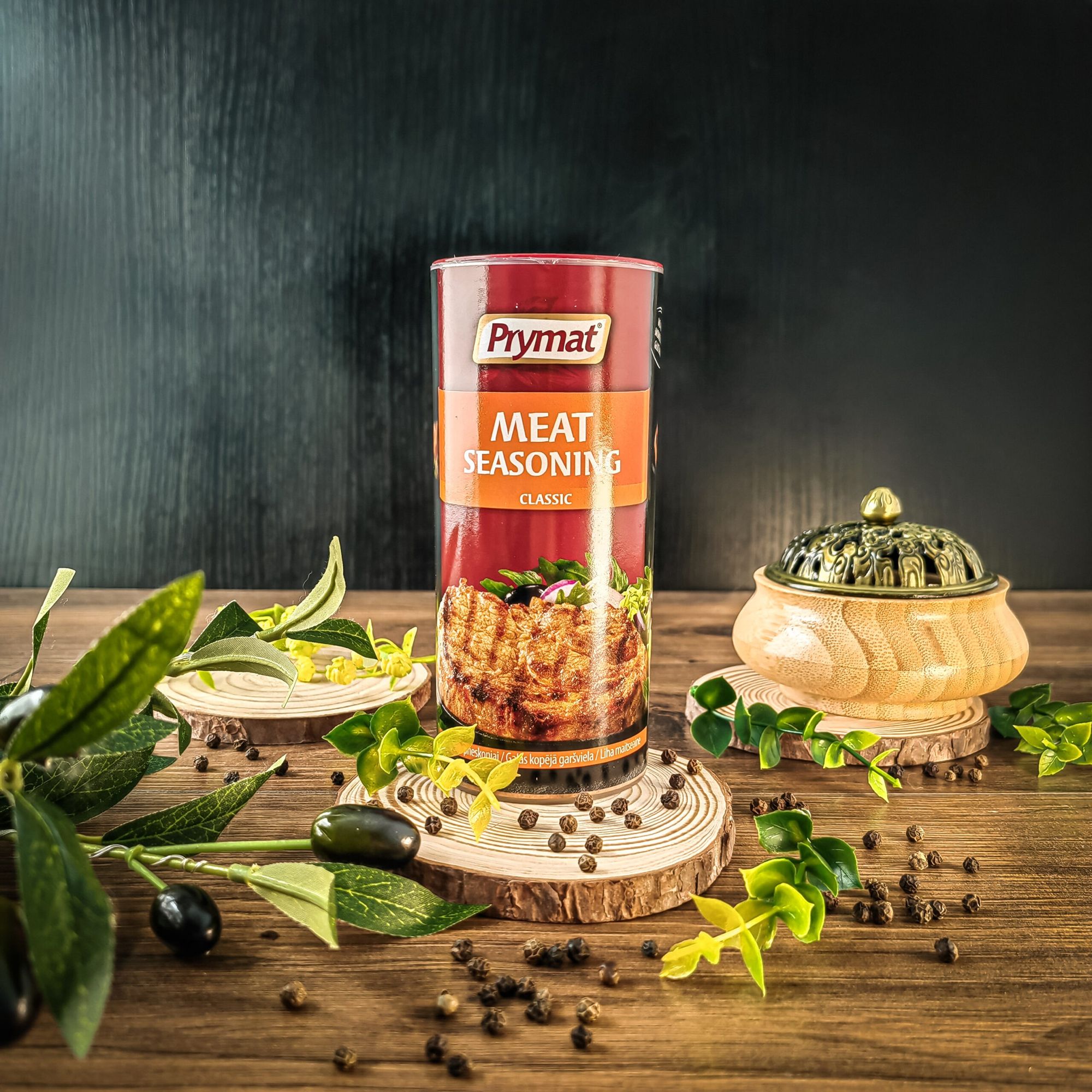 “Prymat” klassikaline maitseaine lihale, 180 g