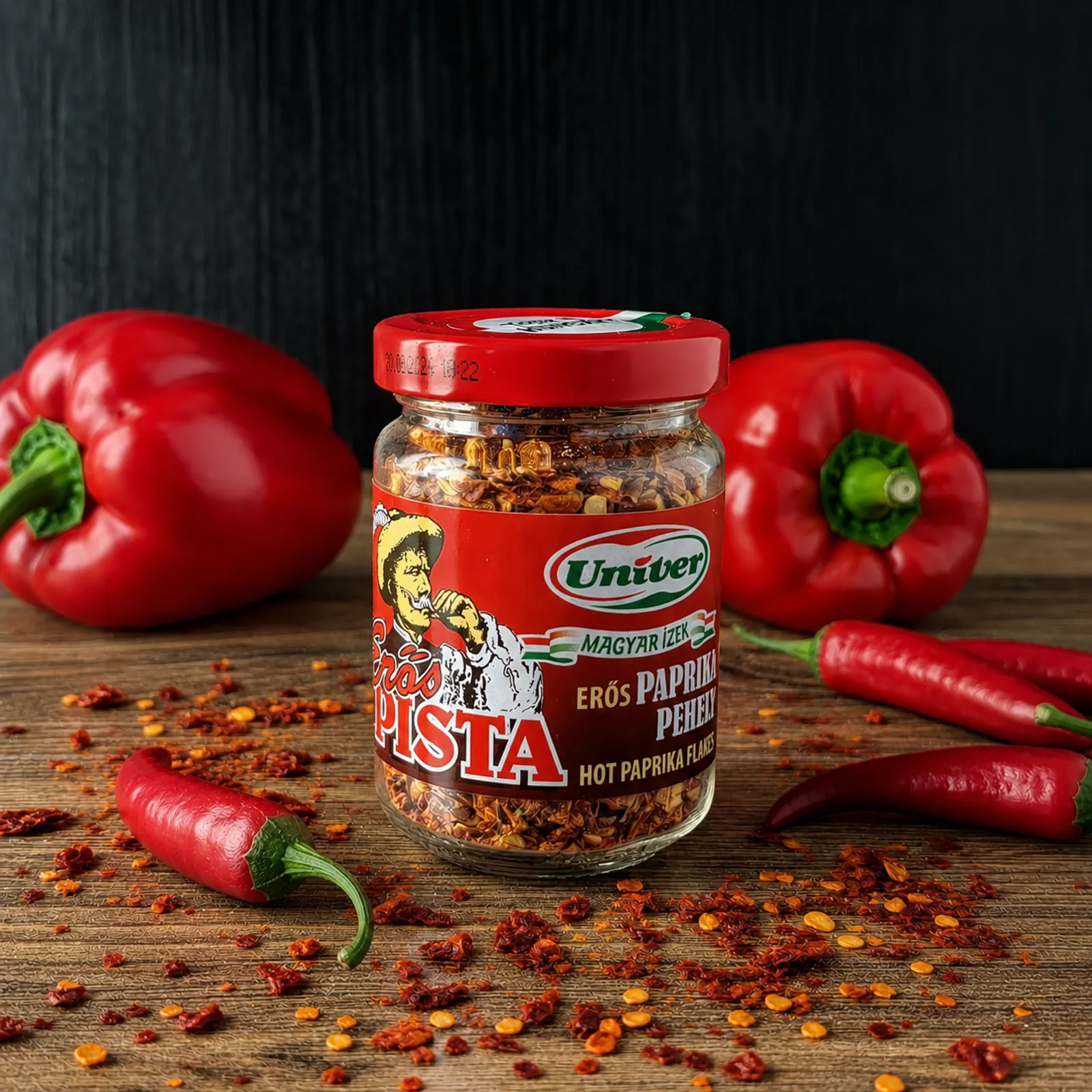Univer terav paprikahelbed Eros Pista 55g